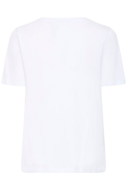 B.young BYSELENE TSHIRT - Optical White - OAK Fashion Noordwolde