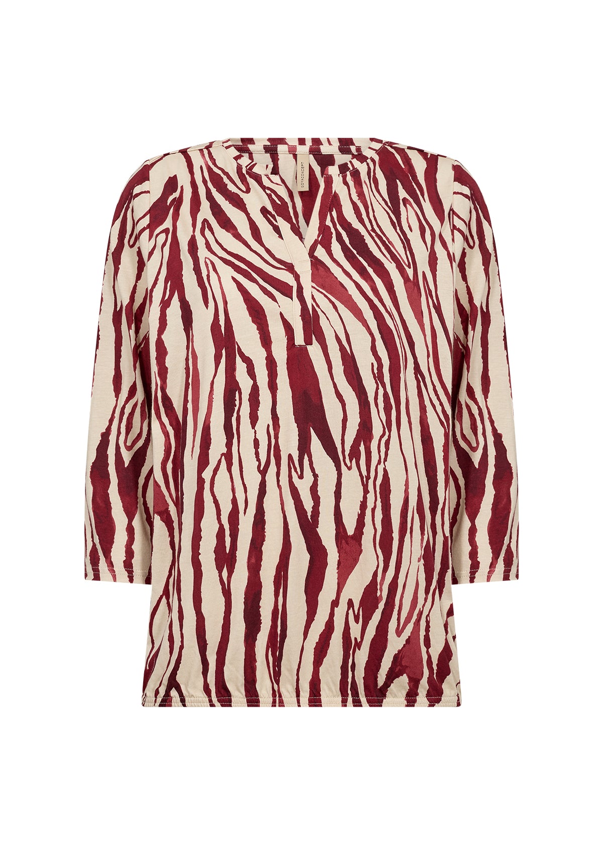 Soya Concept Blouse Felicity Rood - OAK Fashion Noordwolde