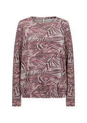 Soya Concept Blouse Galina Rood - OAK Fashion Noordwolde