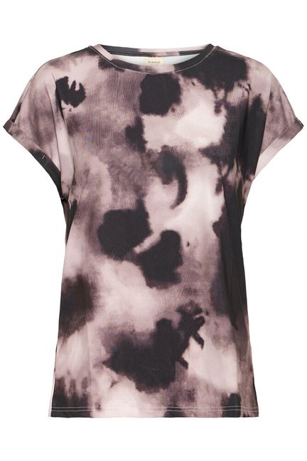 Fransa FRSEEN TEE 1 PUMICESTONE GHOST - OAK Fashion Noordwolde