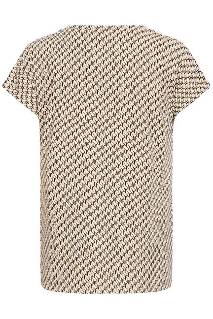 Fransa FRSEEN TEE 1 Feather Grey ART - OAK Fashion Noordwolde