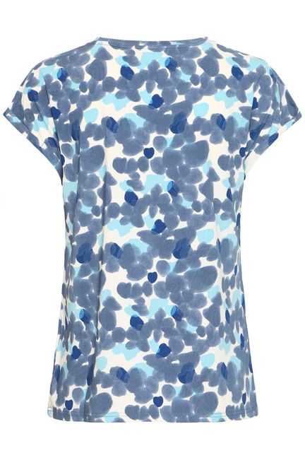 Fransa FRSEEN TEE 1 Bering Sea art - OAK Fashion Noordwolde