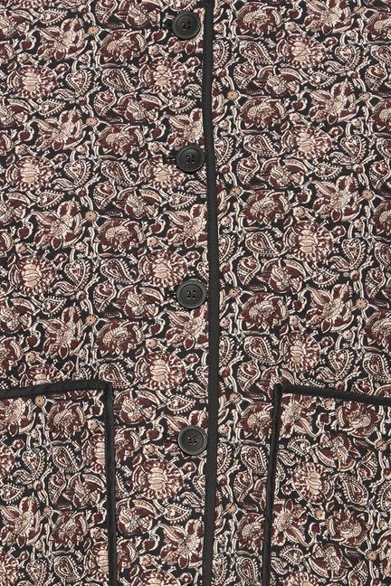 Fransa FRCLAUDINE JA 1 BLACK NON PAISLEY - OAK Fashion Noordwolde