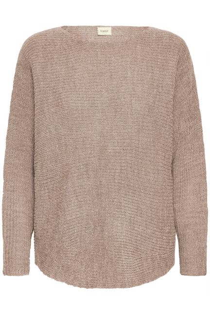Fransa FRERETTA PU 3 Desert Taupe Melange - OAK Fashion Noordwolde