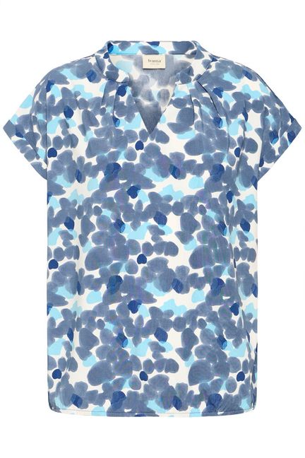 Fransa FRSEEN TEE 6 Bering Sea art - OAK Fashion Noordwolde