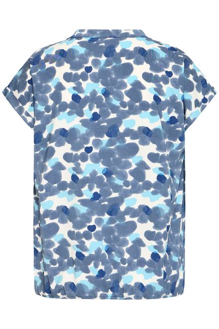 Fransa FRSEEN TEE 6 Bering Sea art - OAK Fashion Noordwolde