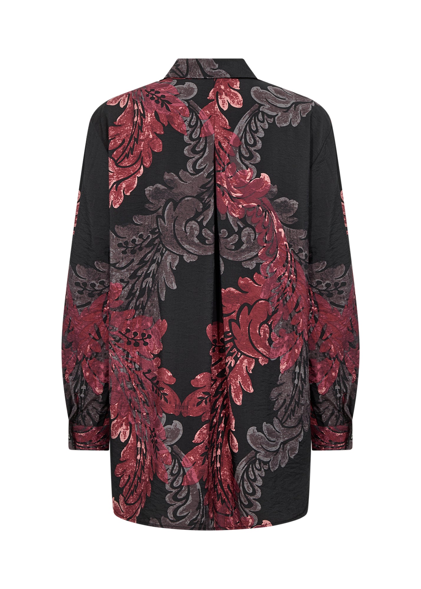 Soya Concept Shirt Vaike Rood - OAK Fashion Noordwolde