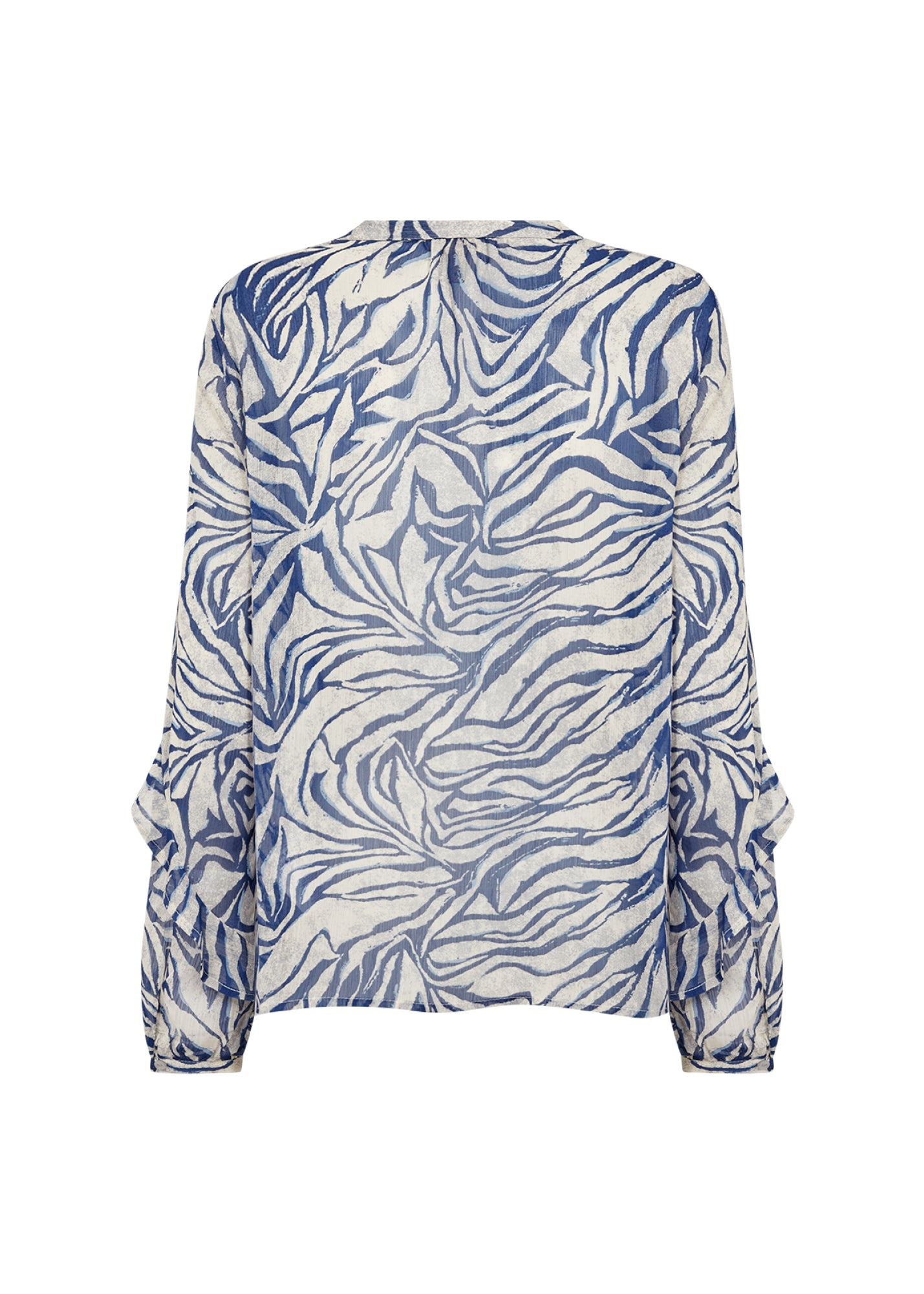 Soya Concept Shirt Valborg Blauw - OAK Fashion Noordwolde