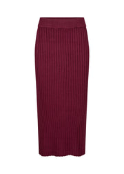 Soya Concept Rok Kanita Rood - OAK Fashion Noordwolde