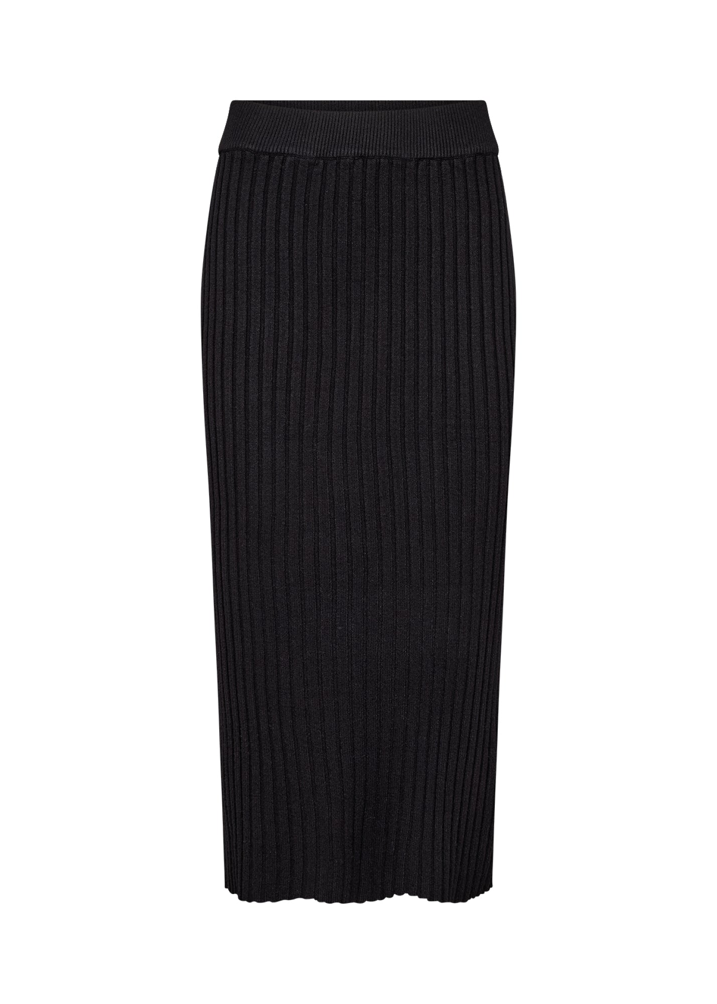 Soya Concept Rok Kanita Zwart - OAK Fashion Noordwolde