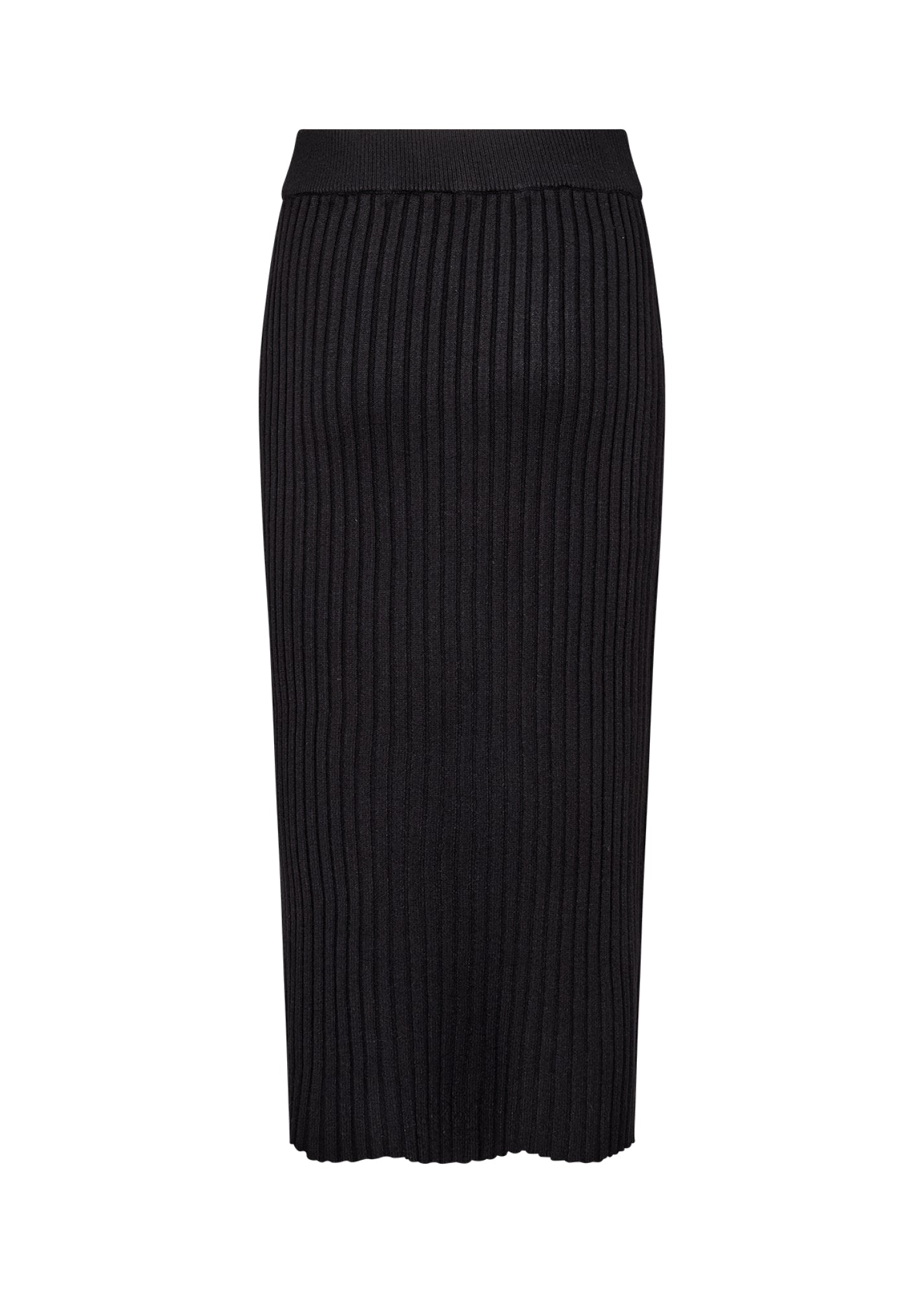Soya Concept Rok Kanita Zwart - OAK Fashion Noordwolde