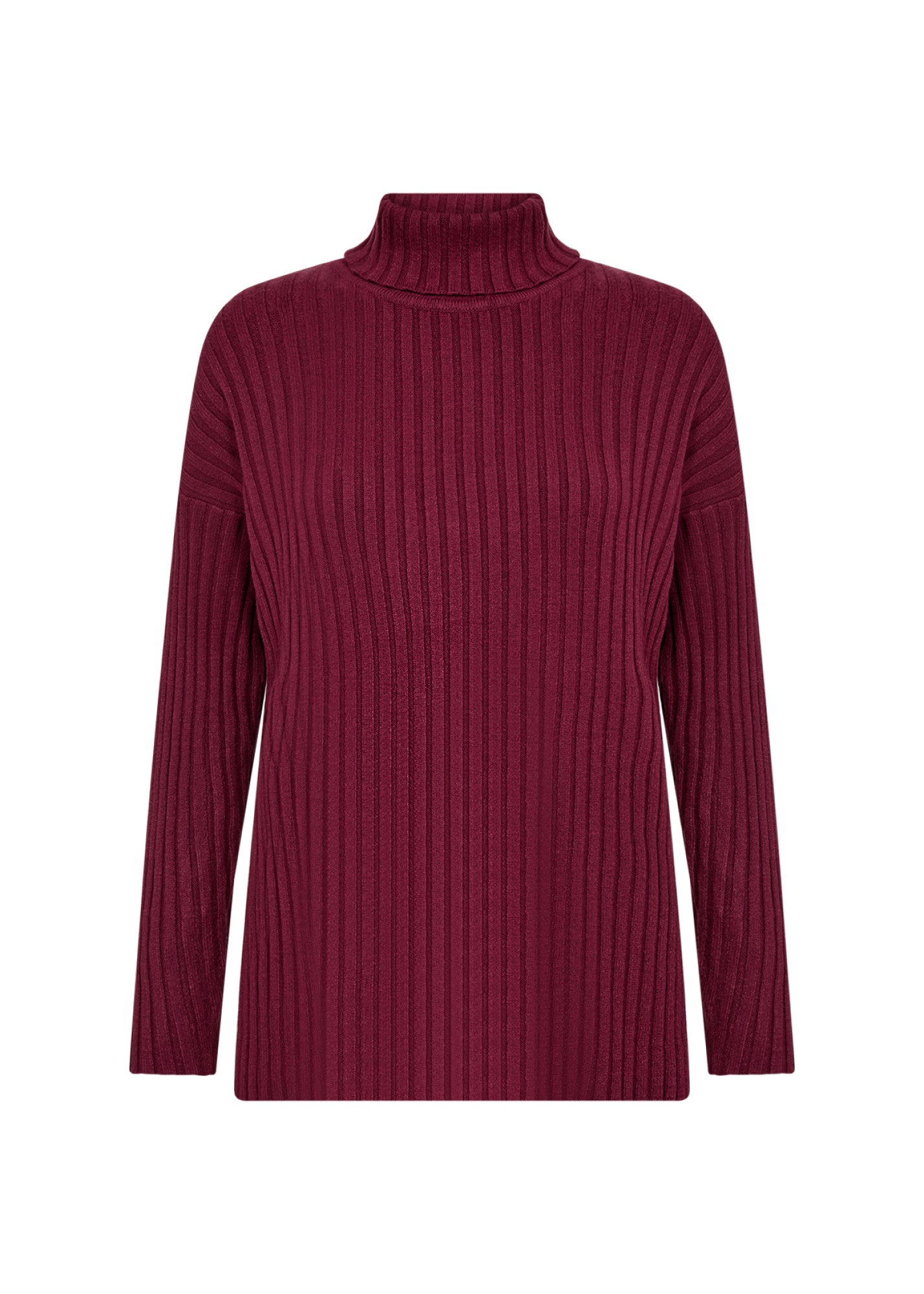 Soya Concept Pullover Kanita Rood - OAK Fashion Noordwolde