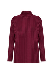Soya Concept Pullover Kanita Rood - OAK Fashion Noordwolde