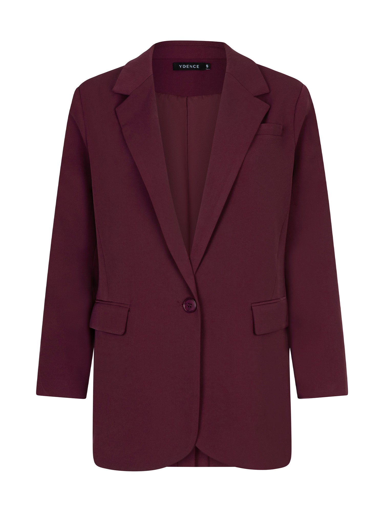 Ydence Blazer Maisie Rood - OAK Fashion Noordwolde