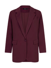 Ydence Blazer Maisie Rood - OAK Fashion Noordwolde