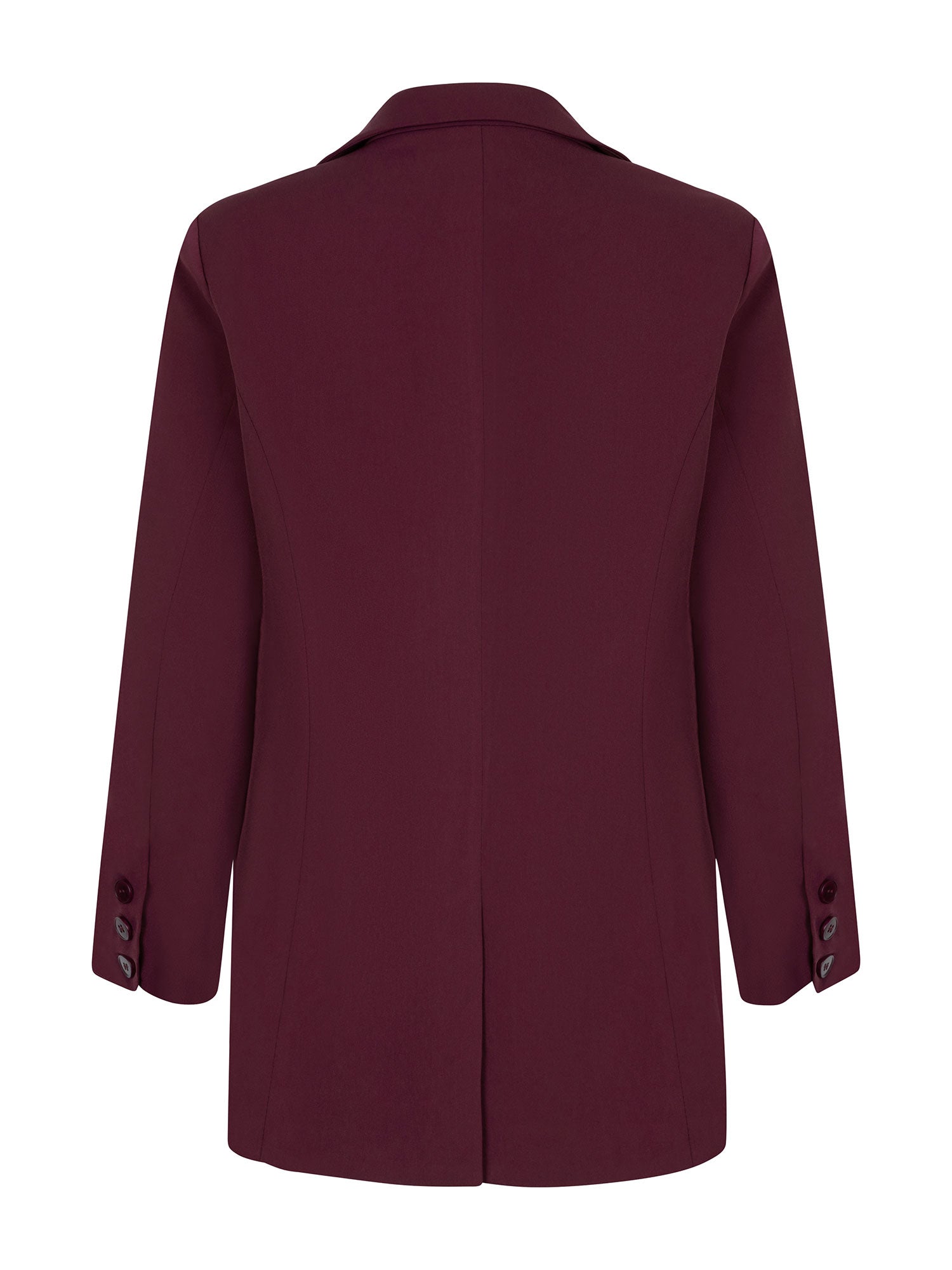 Ydence Blazer Maisie Rood - OAK Fashion Noordwolde