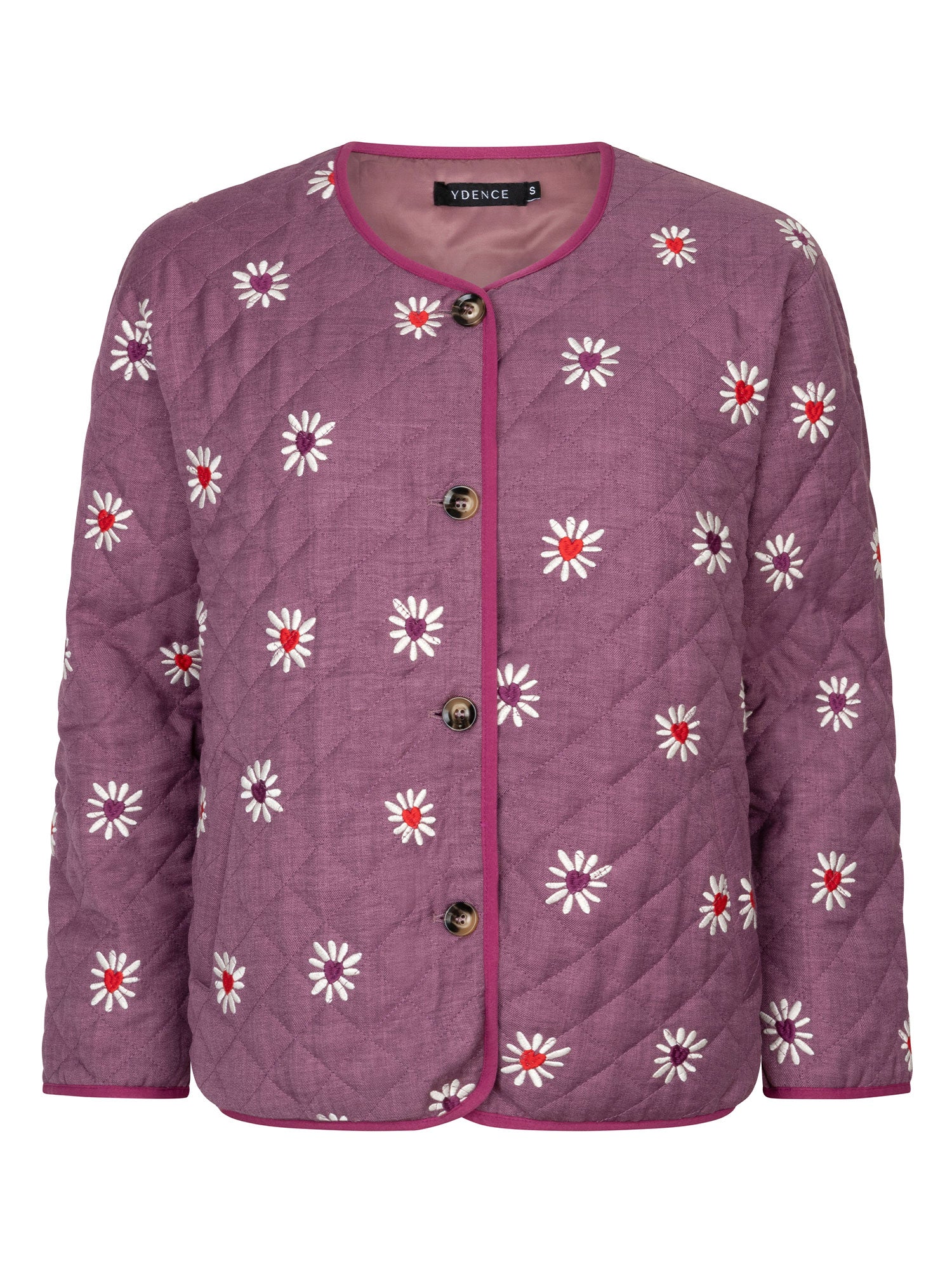 Ydence Jack Robylin Paars - OAK Fashion Noordwolde