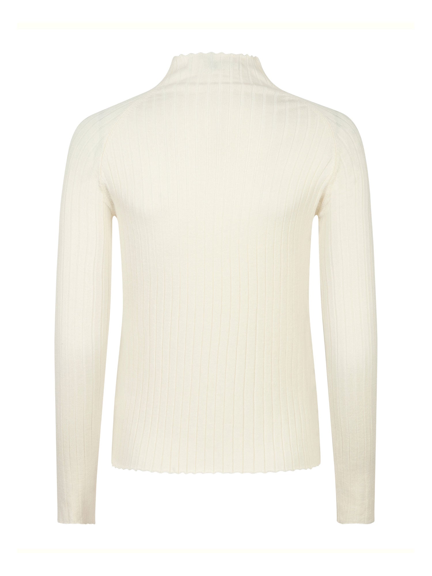 Ydence Top Knitted Kit Wit - OAK Fashion Noordwolde