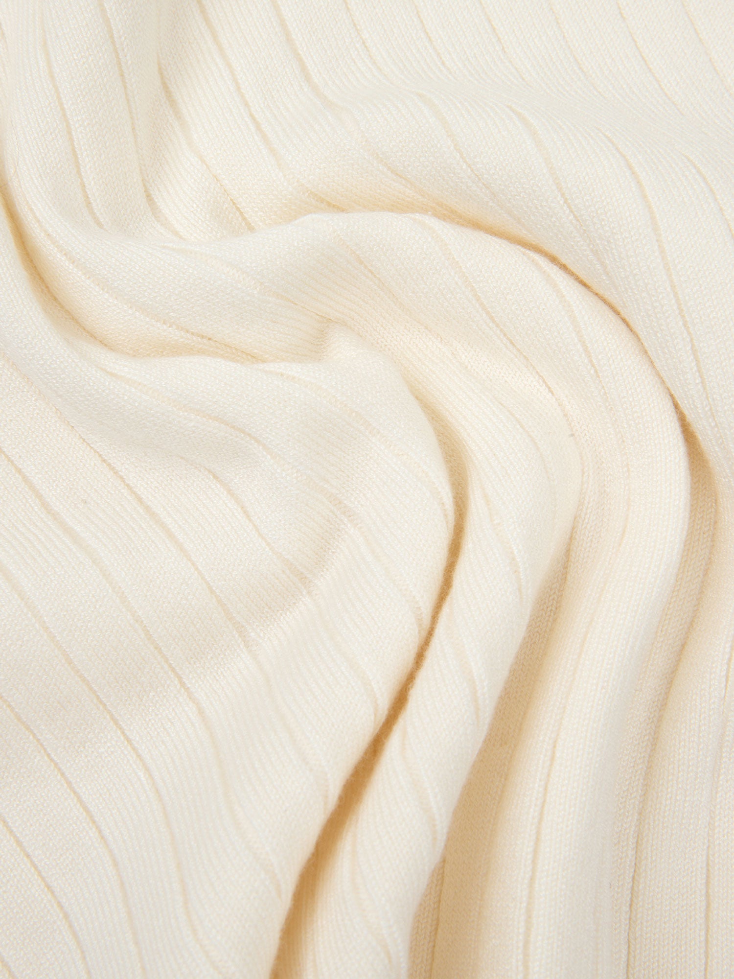 Ydence Top Knitted Kit Wit - OAK Fashion Noordwolde