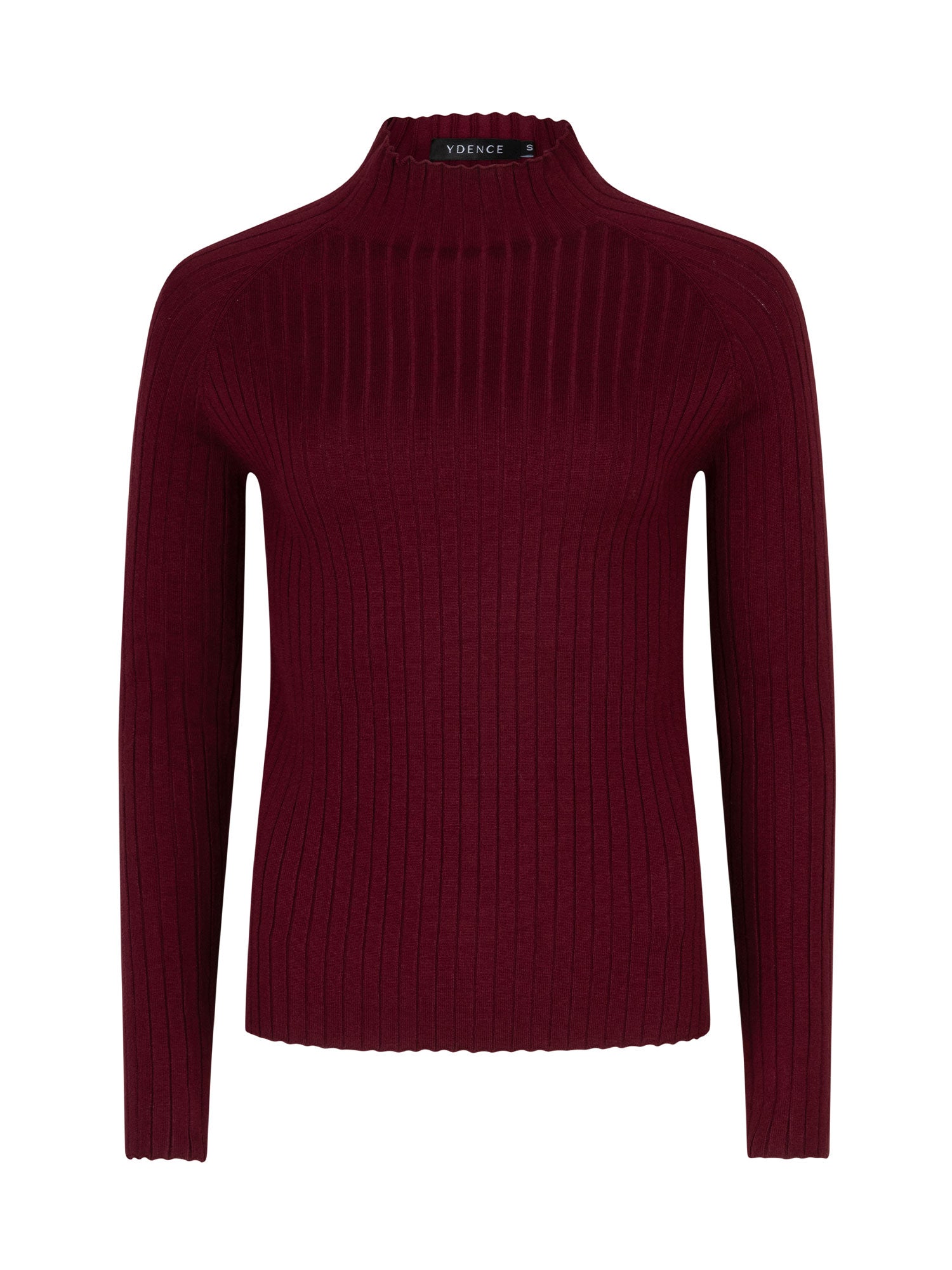 Ydence Top Knitted Kit Rood - OAK Fashion Noordwolde