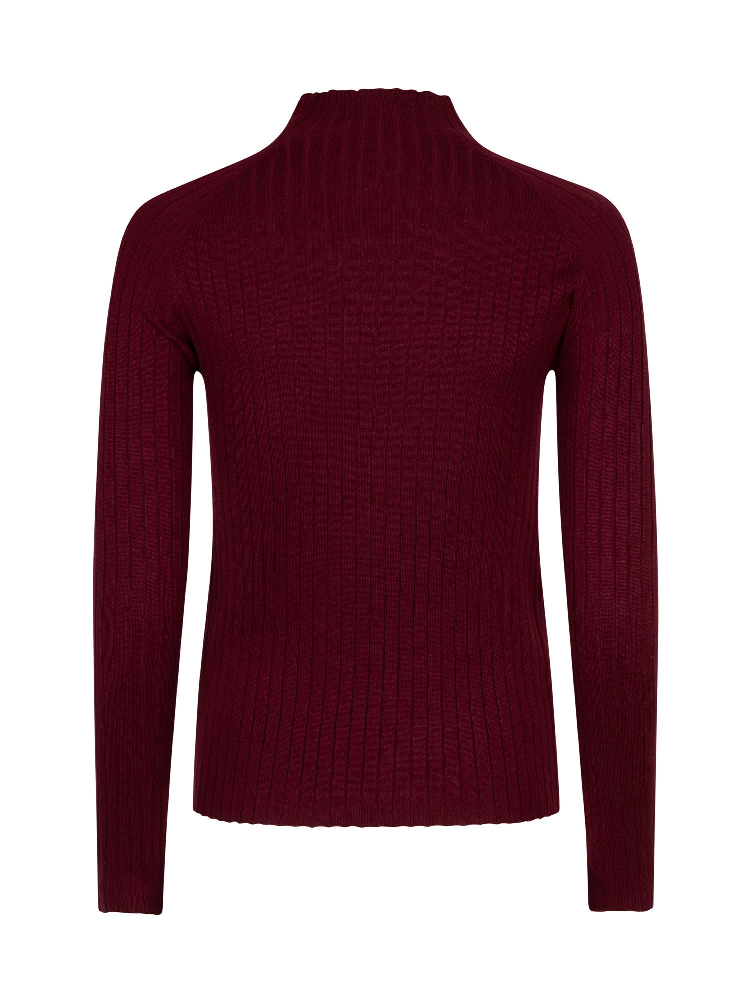 Ydence Top Knitted Kit Rood - OAK Fashion Noordwolde