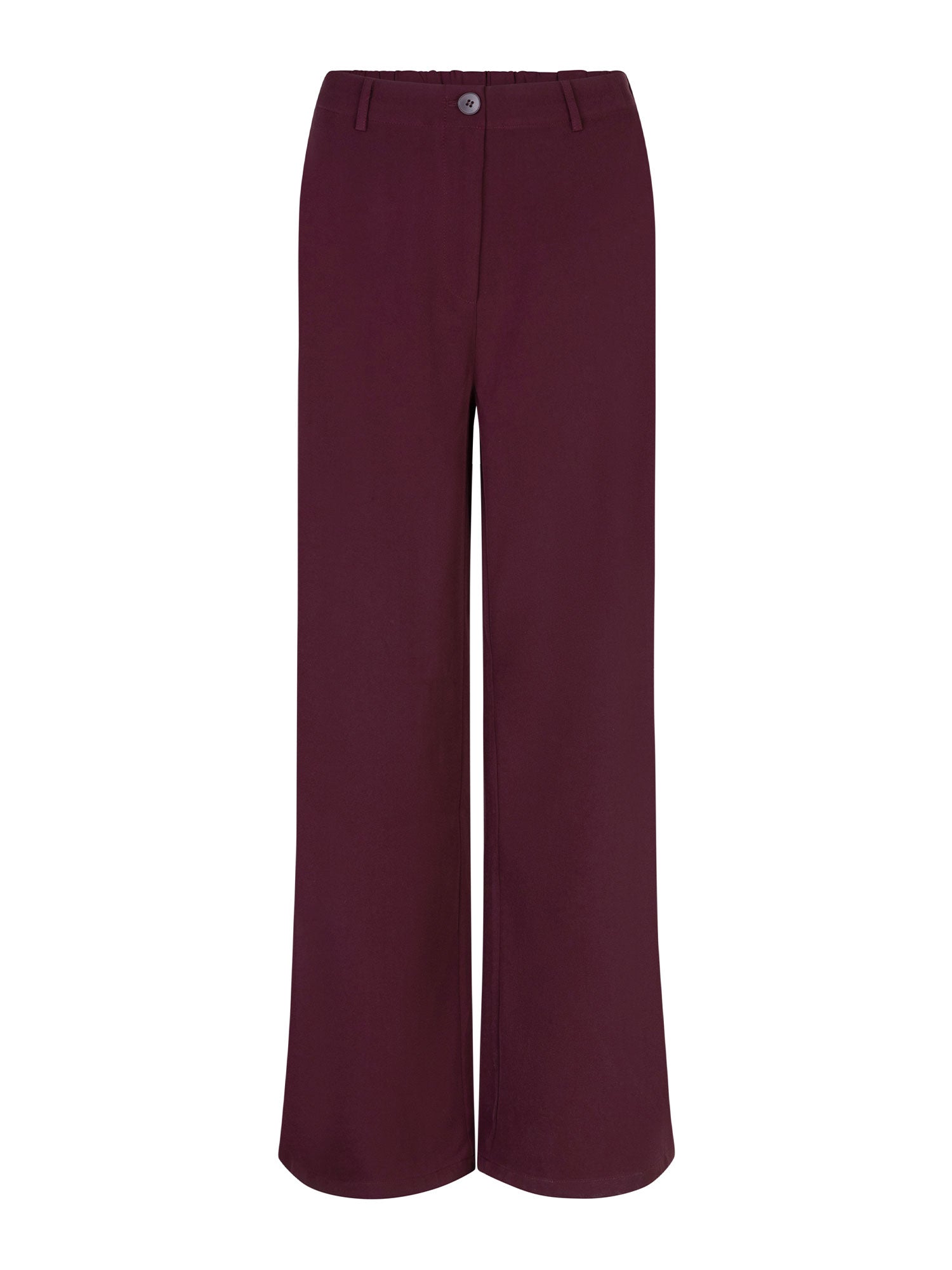 Ydence Pantalon Solange Rood - OAK Fashion Noordwolde