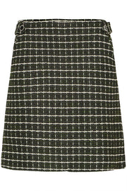 Ichi Rok Kate Cloule RIFLE GREEN CHECK - OAK Fashion Noordwolde