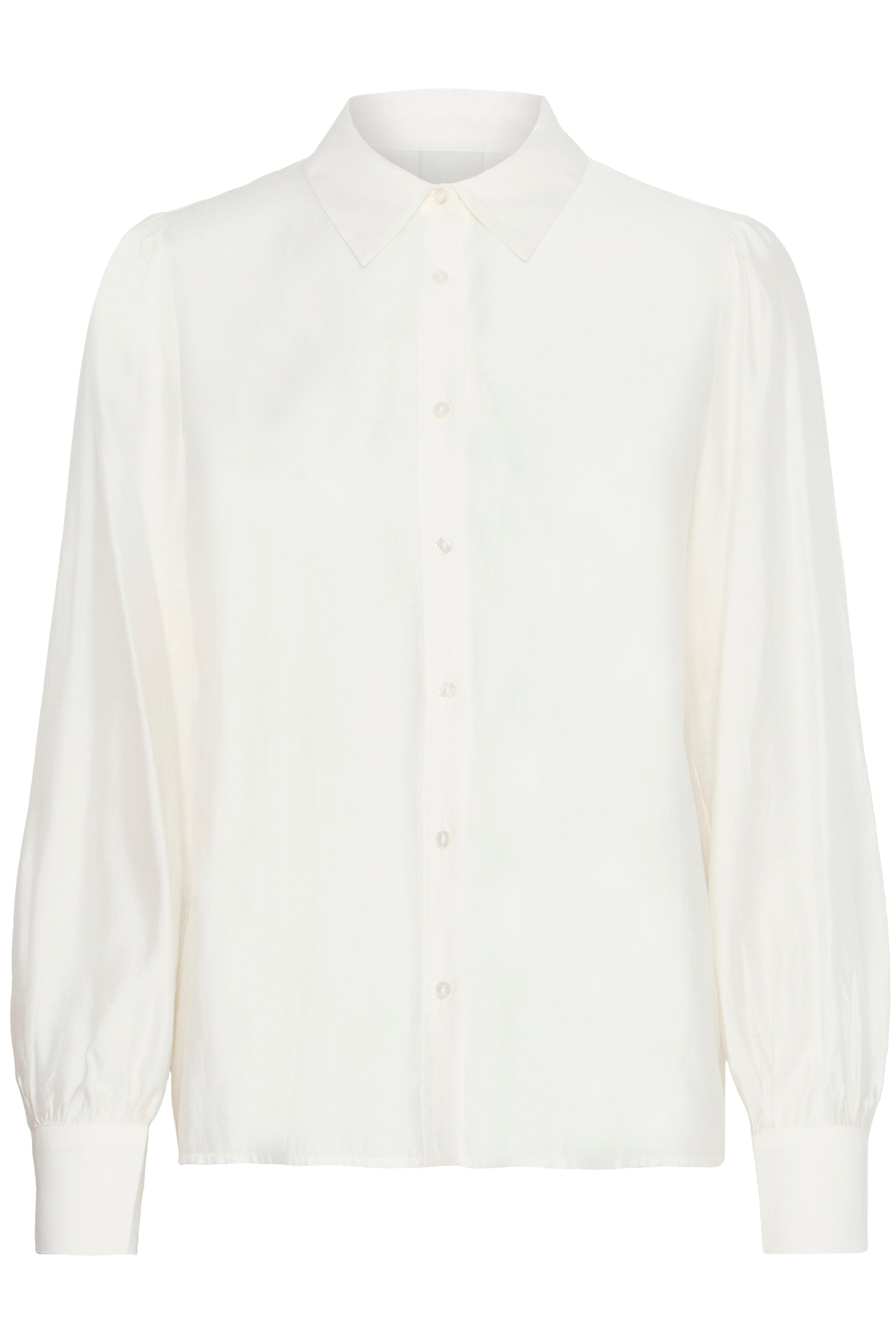 Ichi Blouse Karlani Cloud Dancer - OAK Fashion Noordwolde