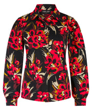 Lady Day Blouse Philly Rood - OAK Fashion Noordwolde