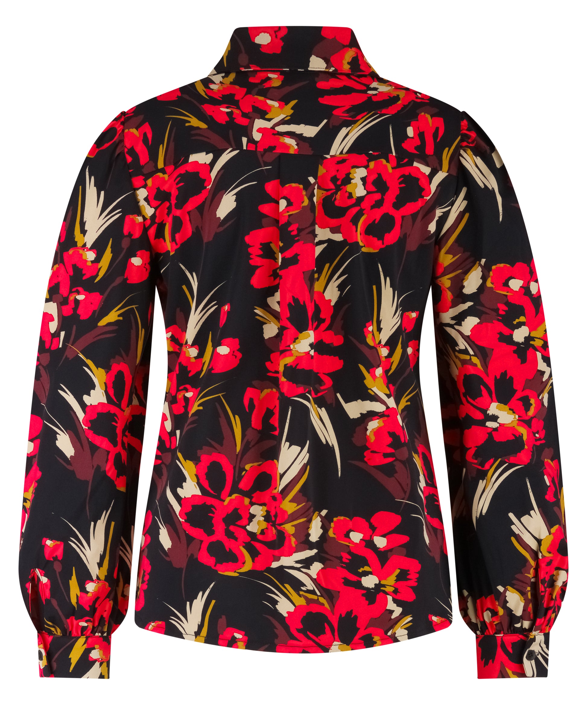 Lady Day Blouse Philly Rood - OAK Fashion Noordwolde