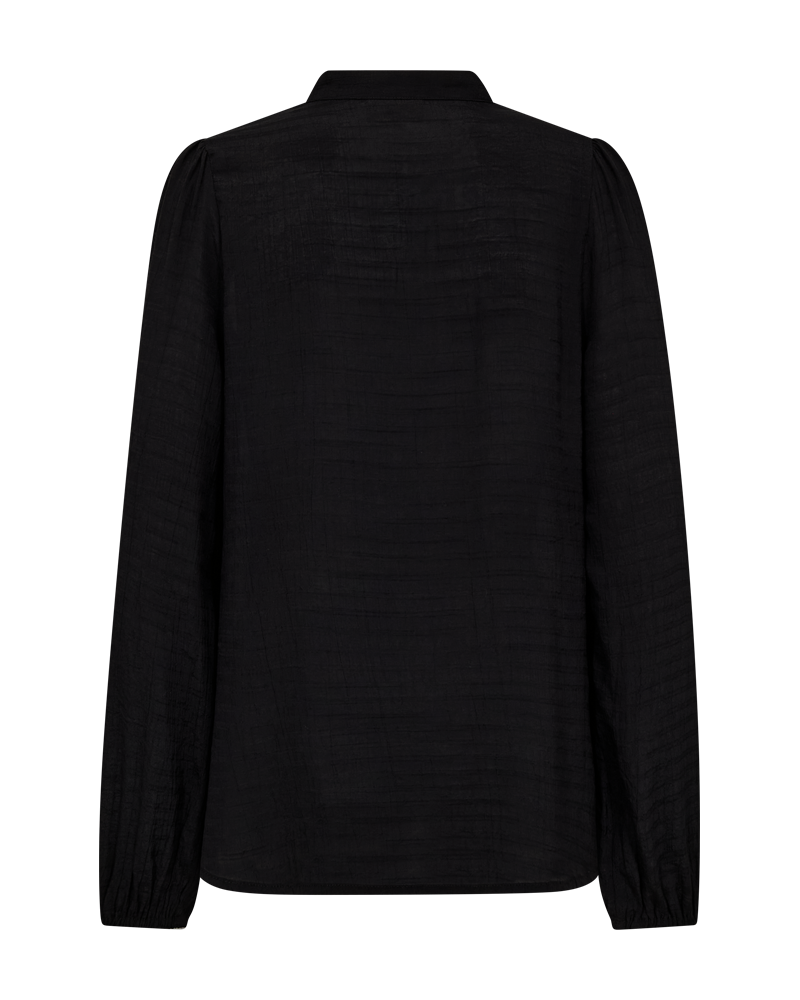 Freequent Blouse Shu Zwart - OAK Fashion Noordwolde