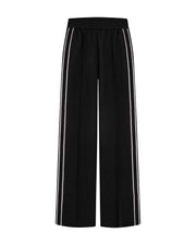 Freequent Pantalon Sofia Zwart - OAK Fashion Noordwolde