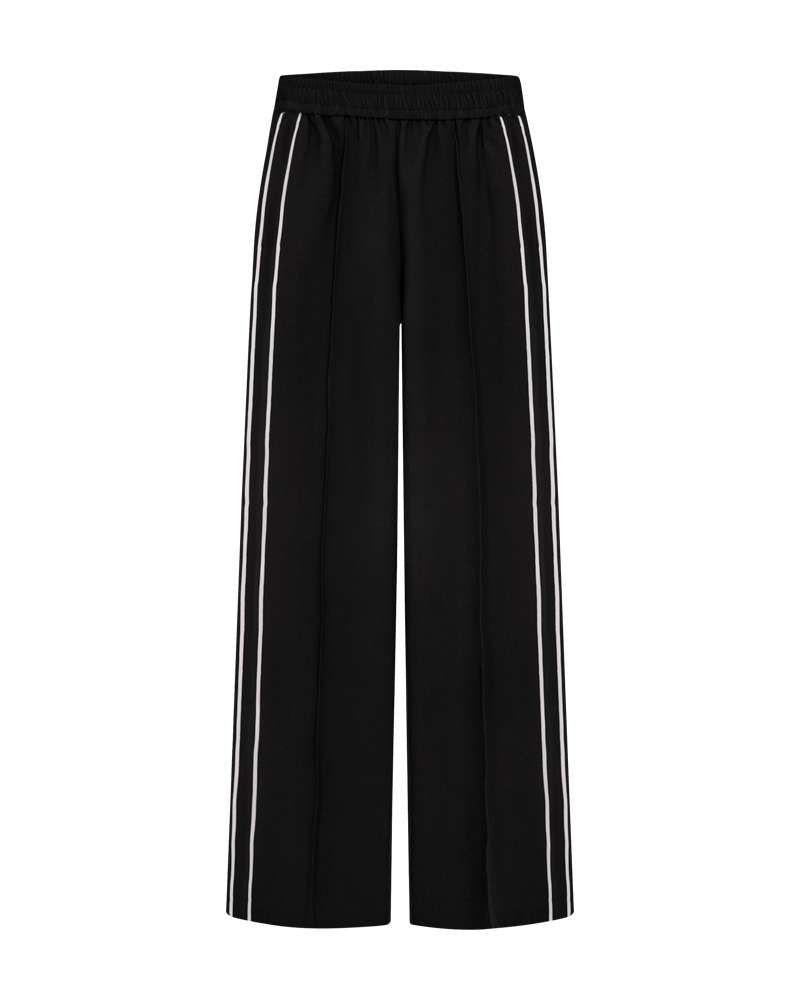 Freequent Pantalon Sofia Zwart - OAK Fashion Noordwolde