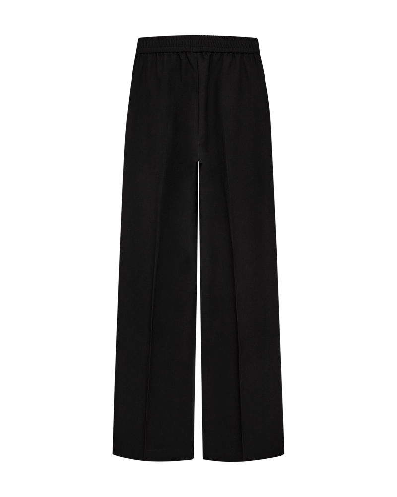 Freequent Pantalon Sofia Zwart - OAK Fashion Noordwolde