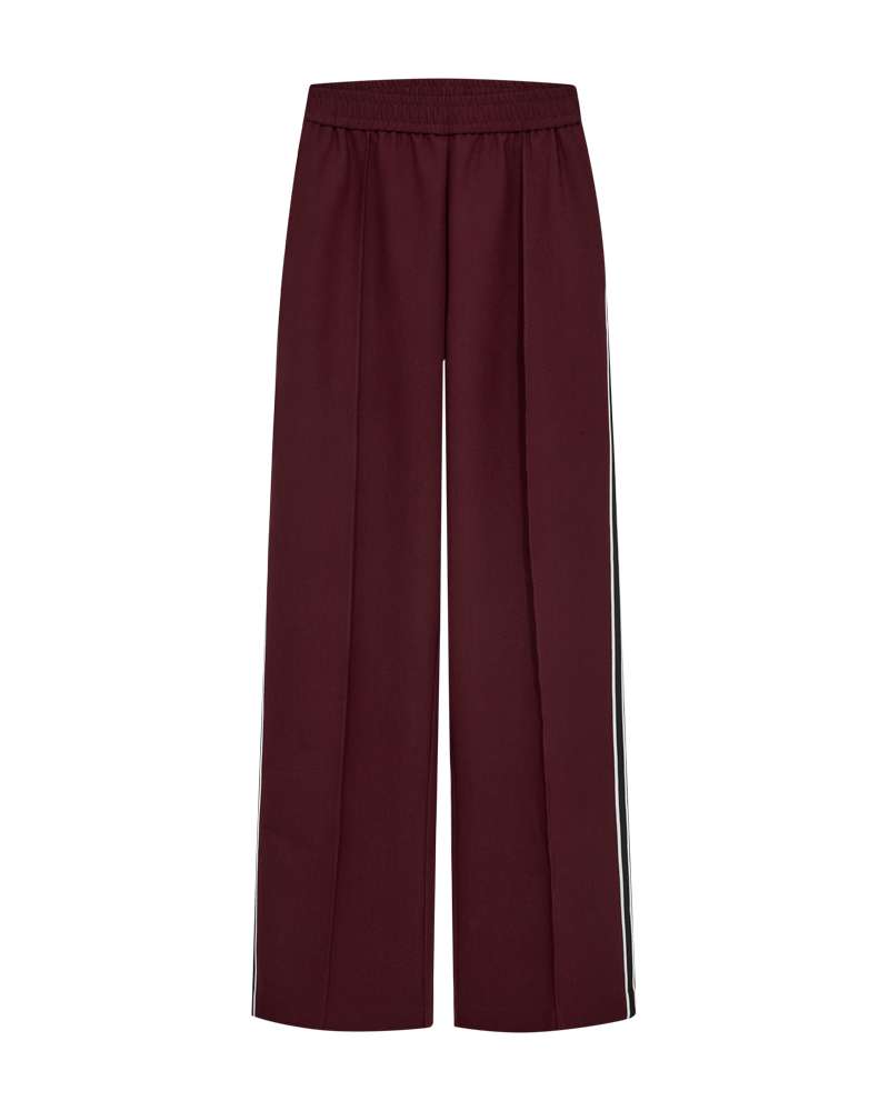 Freequent Pantalon Sofia Rood - OAK Fashion Noordwolde