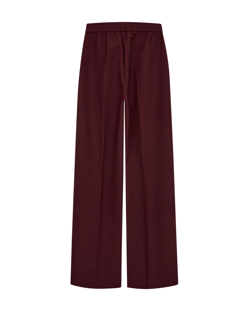 Freequent Pantalon Sofia Rood - OAK Fashion Noordwolde