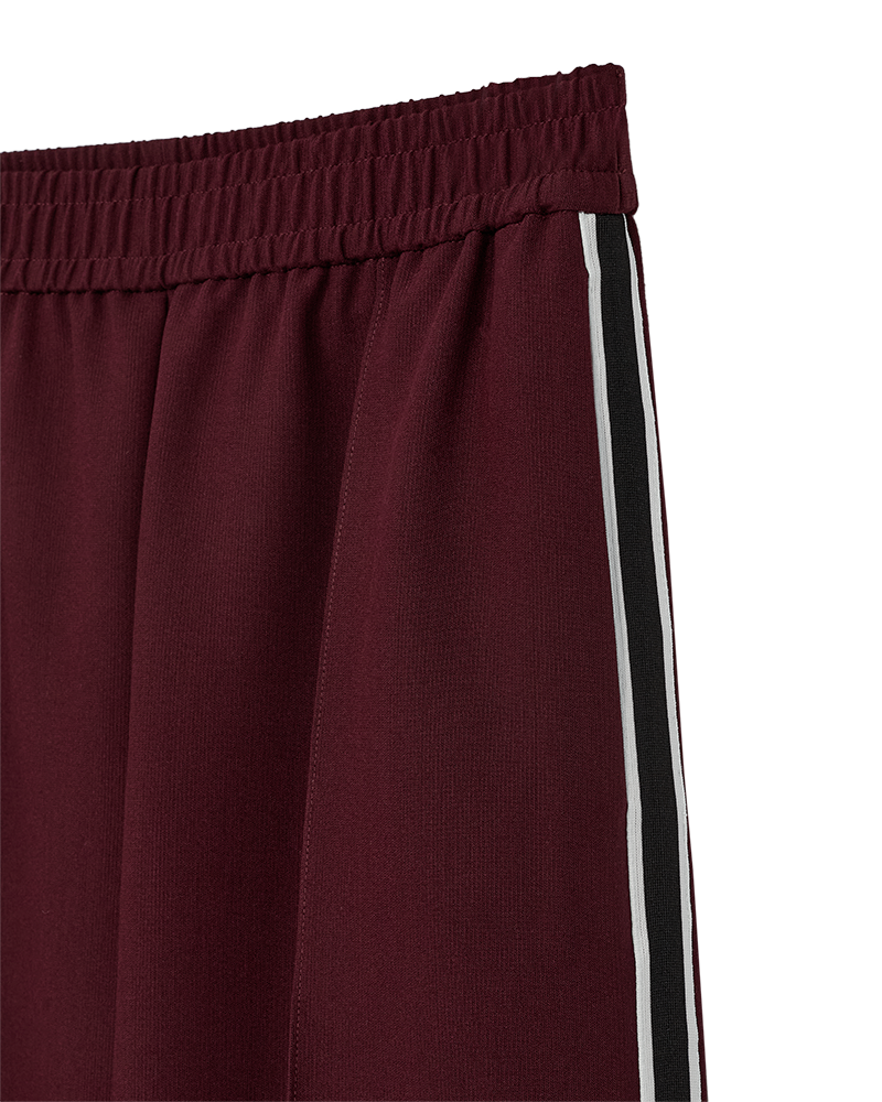 Freequent Pantalon Sofia Rood - OAK Fashion Noordwolde