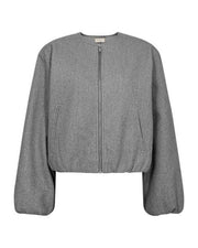 Freequent Jack Yanna Grijs - OAK Fashion Noordwolde