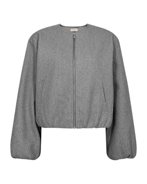 Freequent Jack Yanna Grijs - OAK Fashion Noordwolde