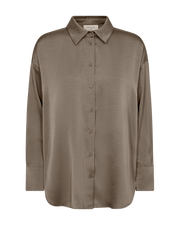 Freequent Top Nira Bruin - OAK Fashion Noordwolde