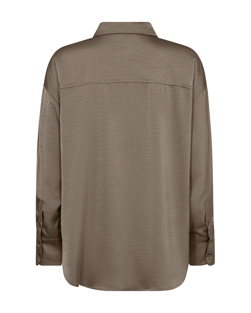 Freequent Top Nira Bruin - OAK Fashion Noordwolde