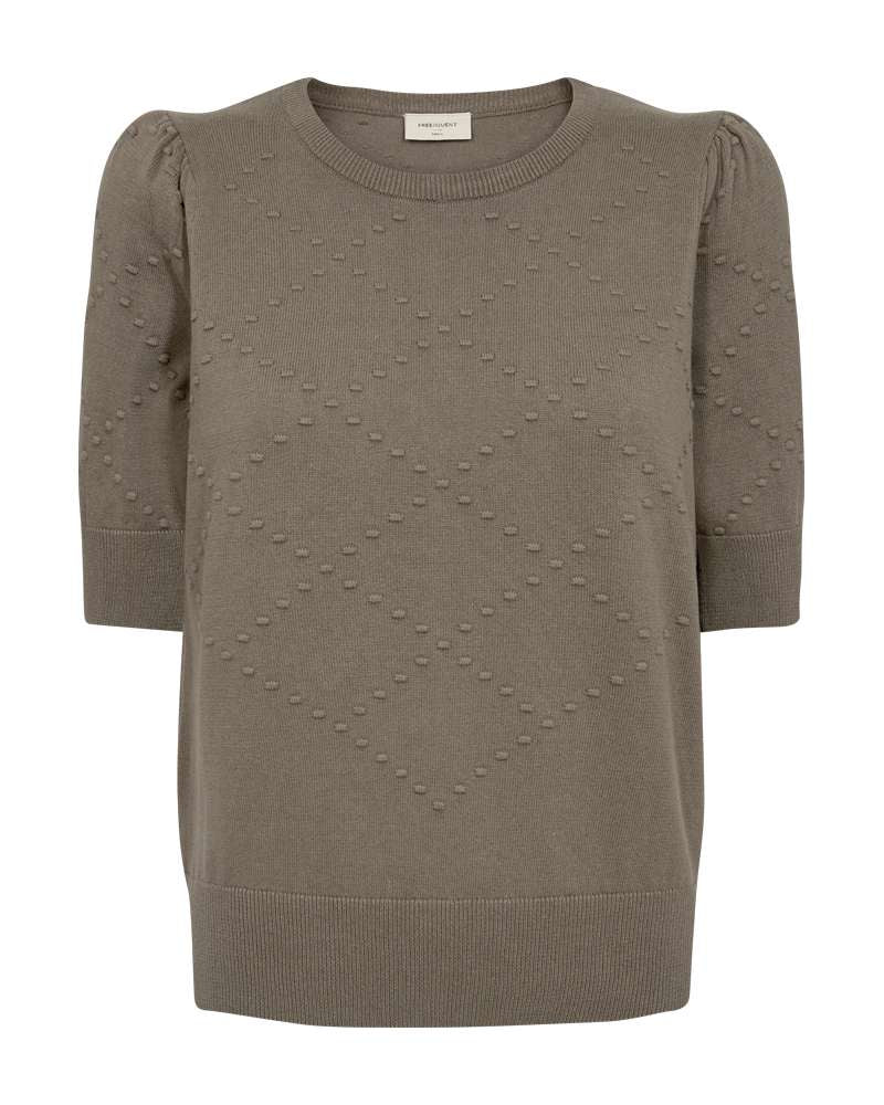 Freequent Pullover Dodo Bruin - OAK Fashion Noordwolde