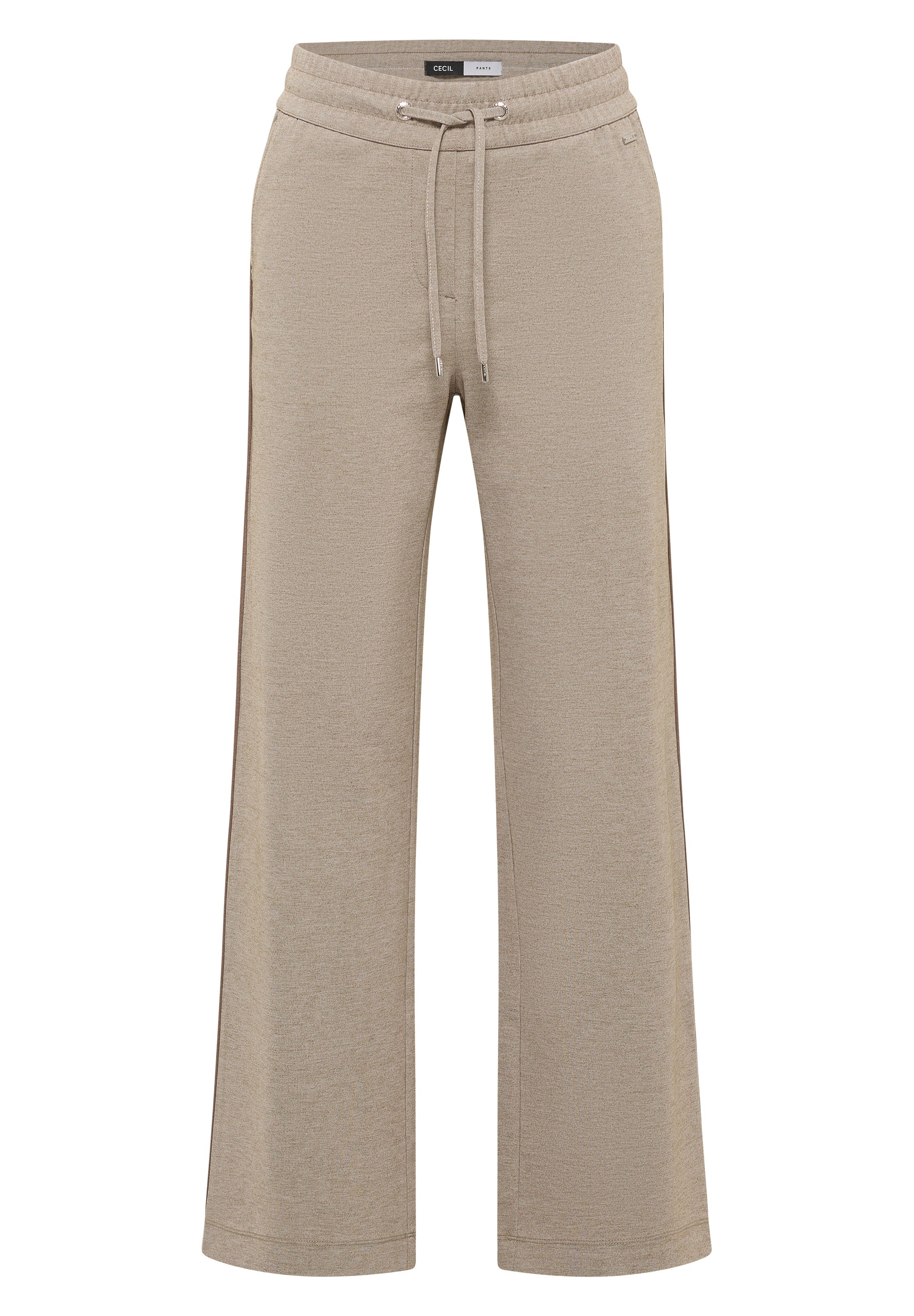Cecil Pantalon Neele Melange Bruin - OAK Fashion Noordwolde