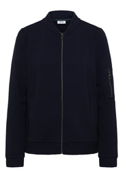 Cecil Vest Ottoman Blauw - OAK Fashion Noordwolde