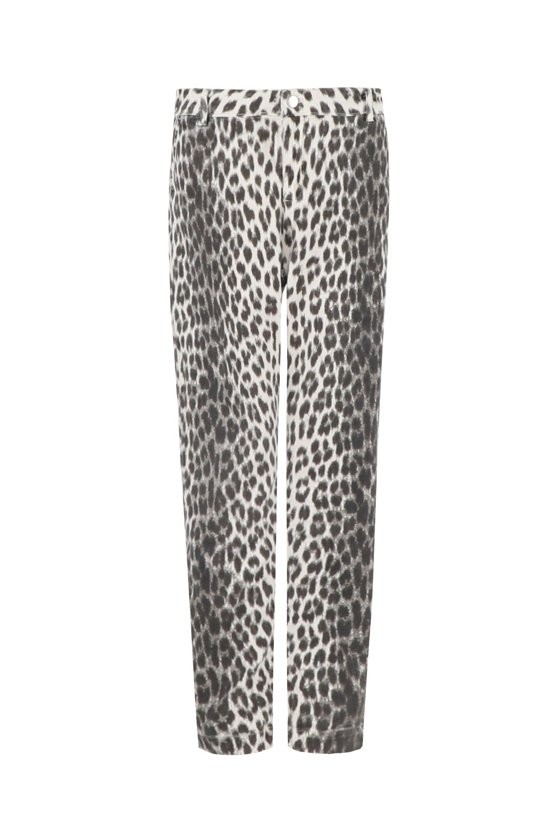 Exxcellent Pantalon Liora Bruin - OAK Fashion Noordwolde