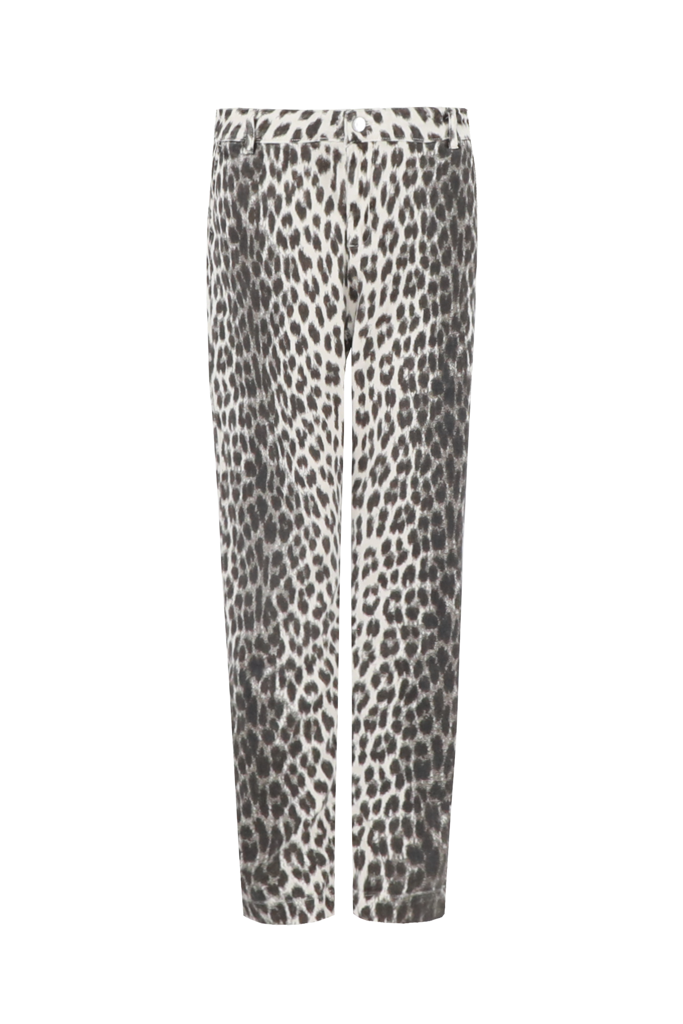 Exxcellent Pantalon Liora Bruin - OAK Fashion Noordwolde