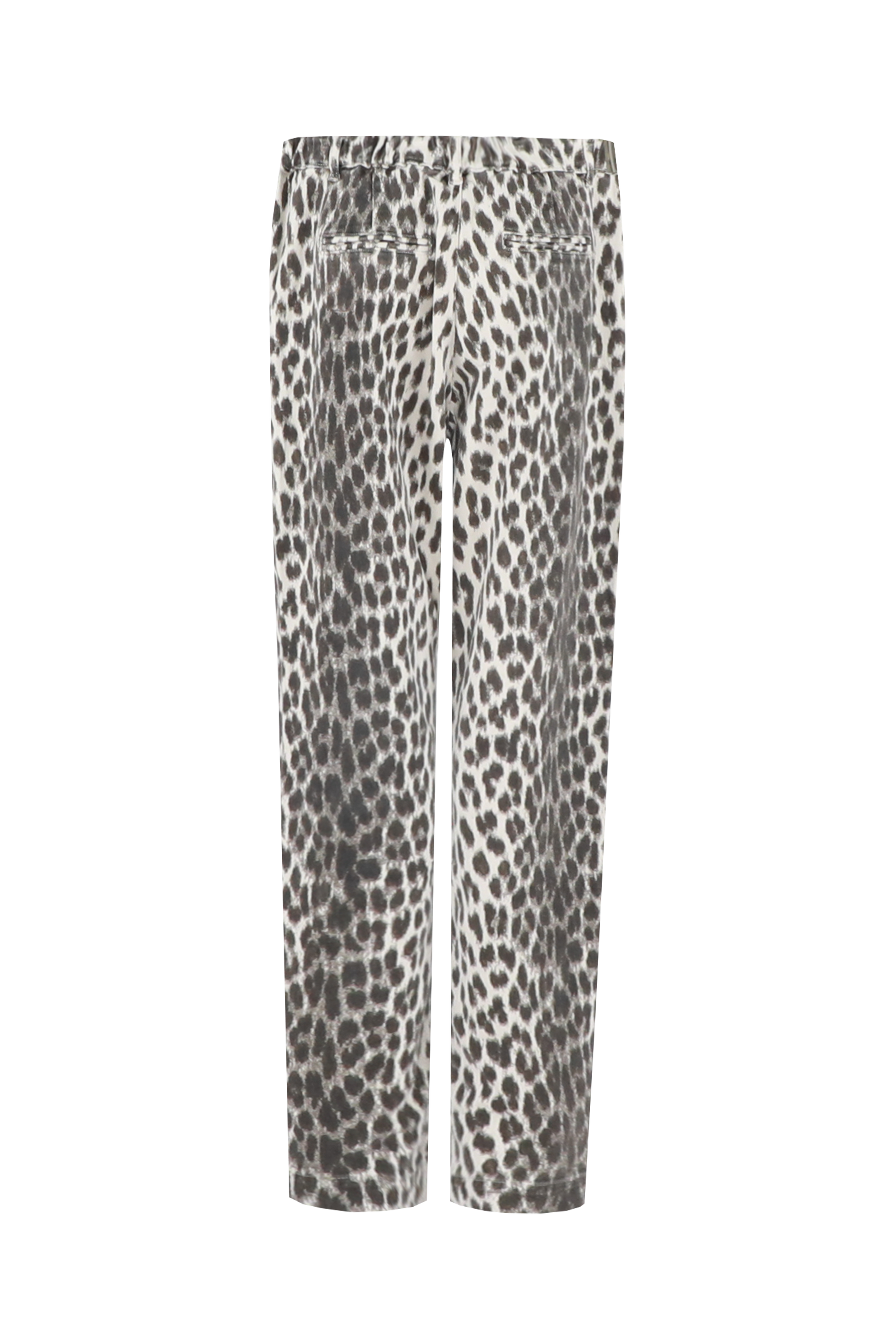 Exxcellent Pantalon Liora Bruin - OAK Fashion Noordwolde