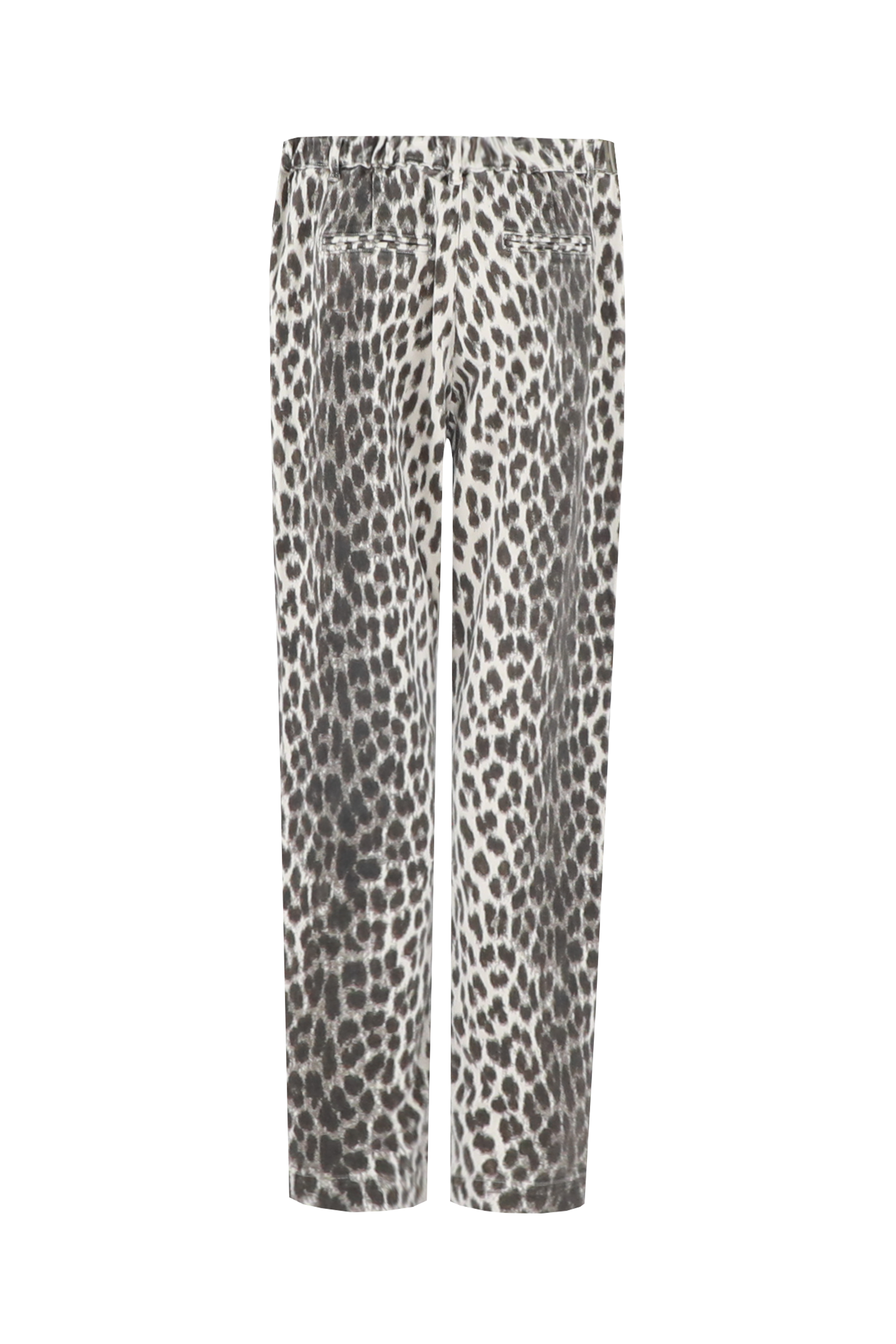 Exxcellent Pantalon Liora Bruin - OAK Fashion Noordwolde