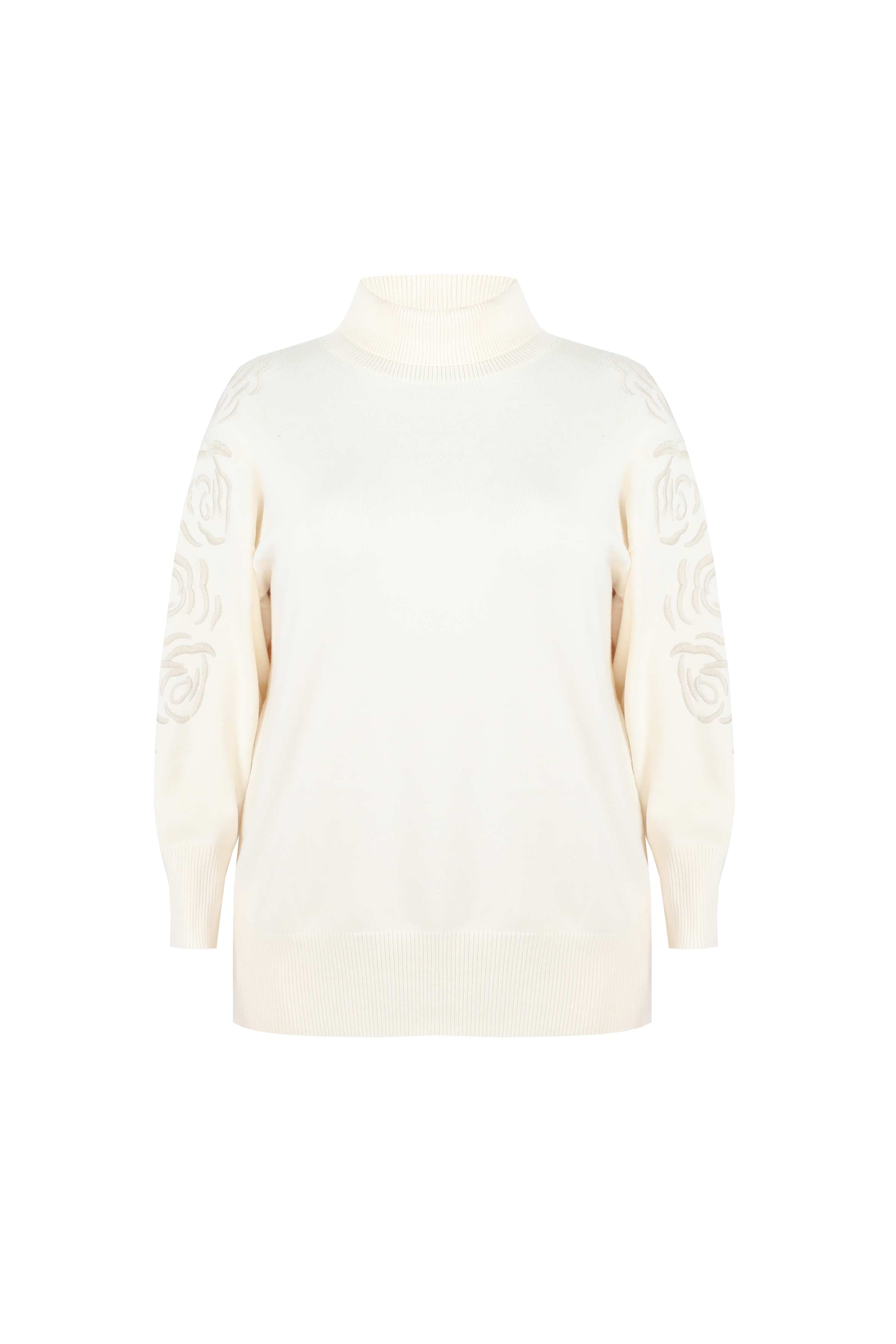 Exxcellent Pullover Helena Wit - OAK Fashion Noordwolde