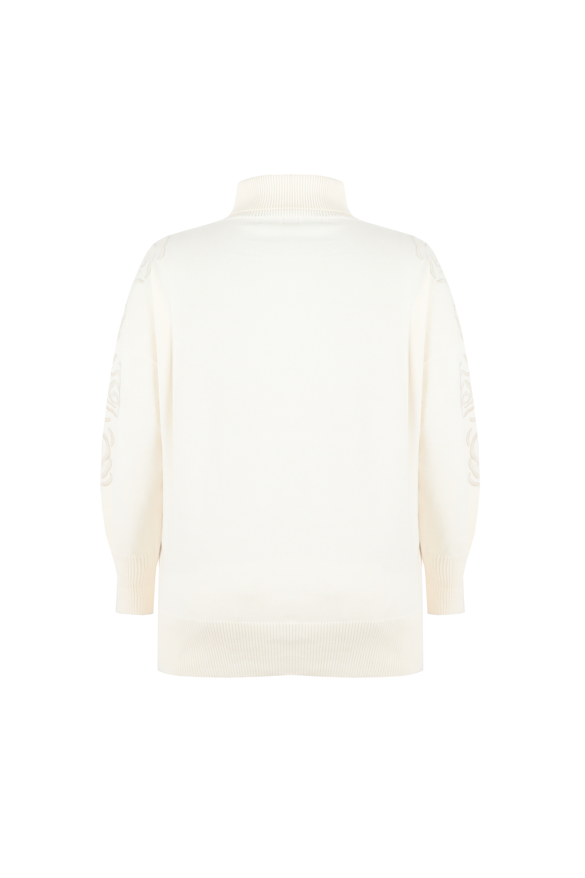 Exxcellent Pullover Helena Wit - OAK Fashion Noordwolde